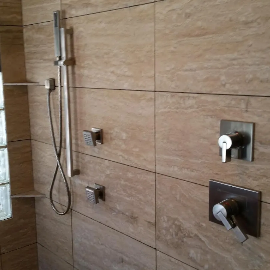 Shower fixture installation for Water Heater Installation in Fowler